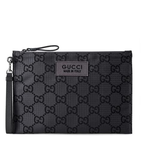 flannels gucci pouch.